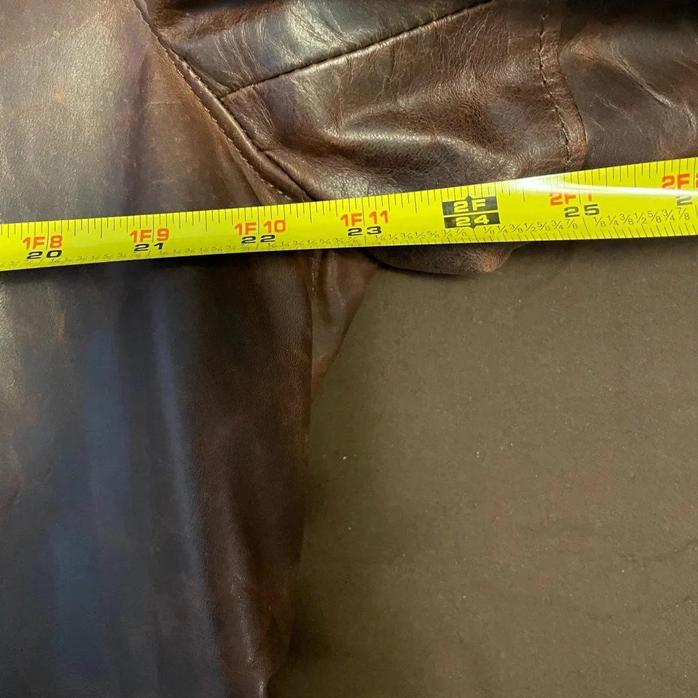 ** SOLD ** SCHOTT NYC PERFECTO MODEL 619 LIGHTWEIGHT BIKER JACKET - Picture 6 of 16